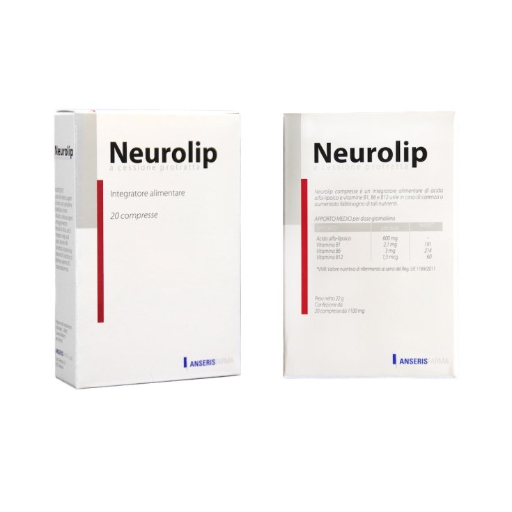 Neurolip BioFitoFarma 24 Compresse