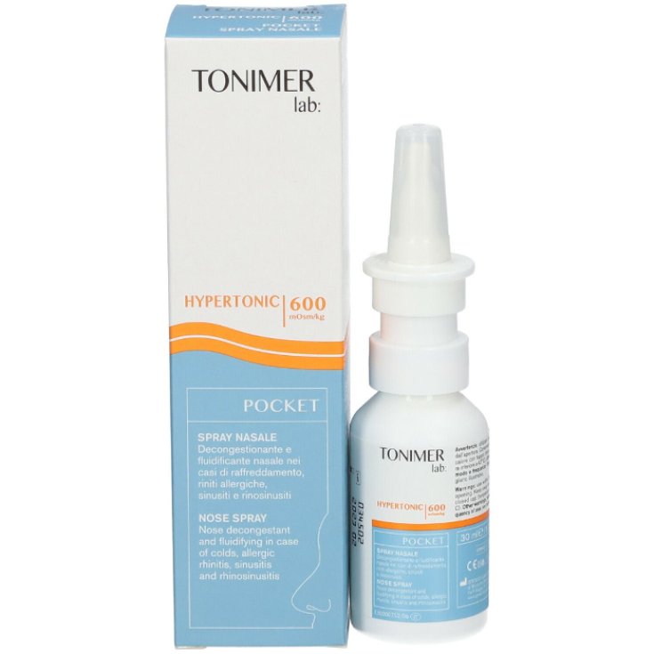 Tonimer Hypertonic Spray Nasale 30ml
