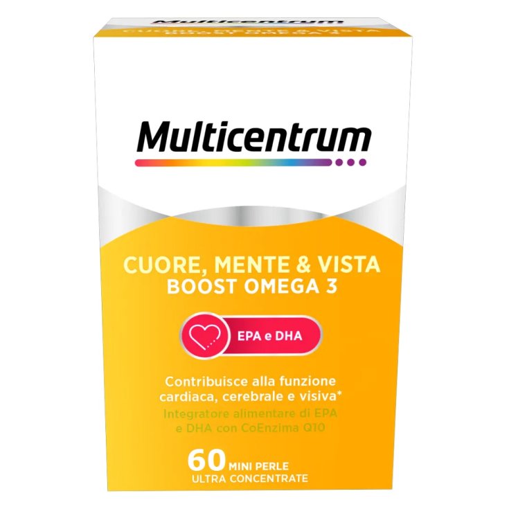 Multicentrum My Omega3 Integratore Alimentare 60 Mini Perle