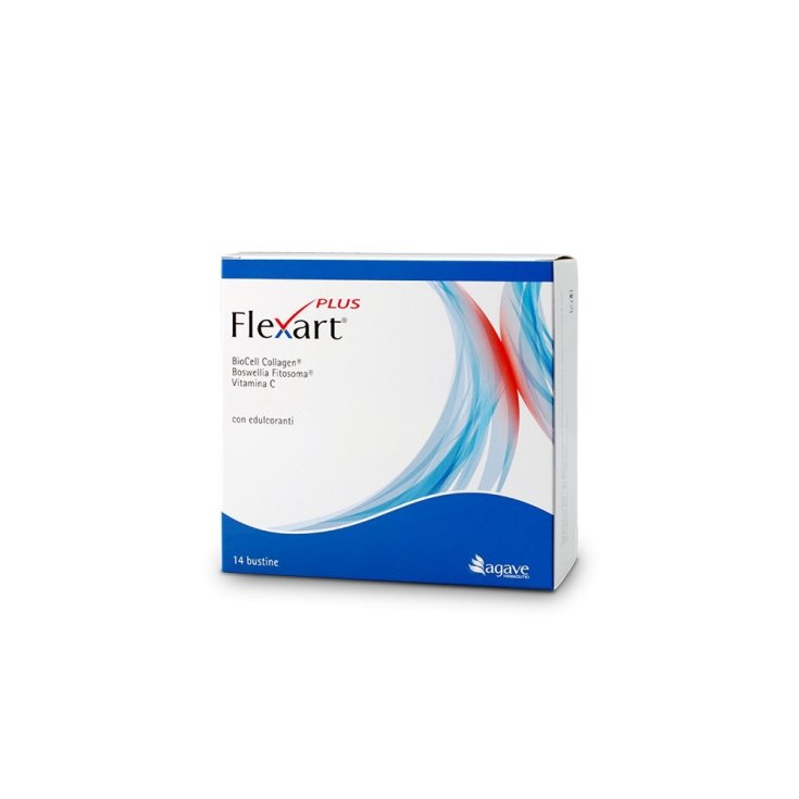 Flexart® Plus Agave Farmaceutici 14 Bustine