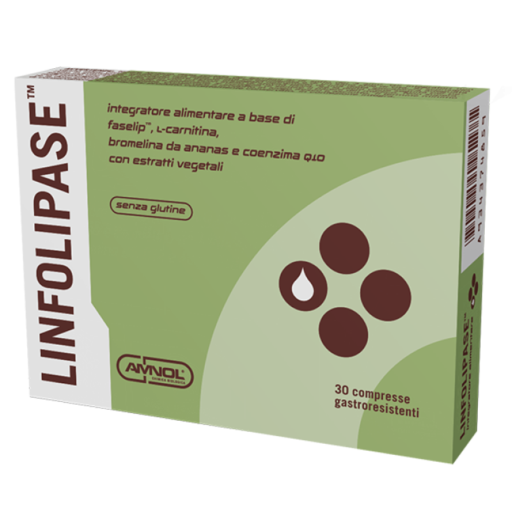 Linfolipase™ Amnol® 30 Compresse