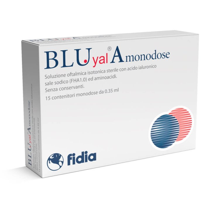 Blu Yal A Monodose Soluzione Oftalmica Fidia 15 Monodose