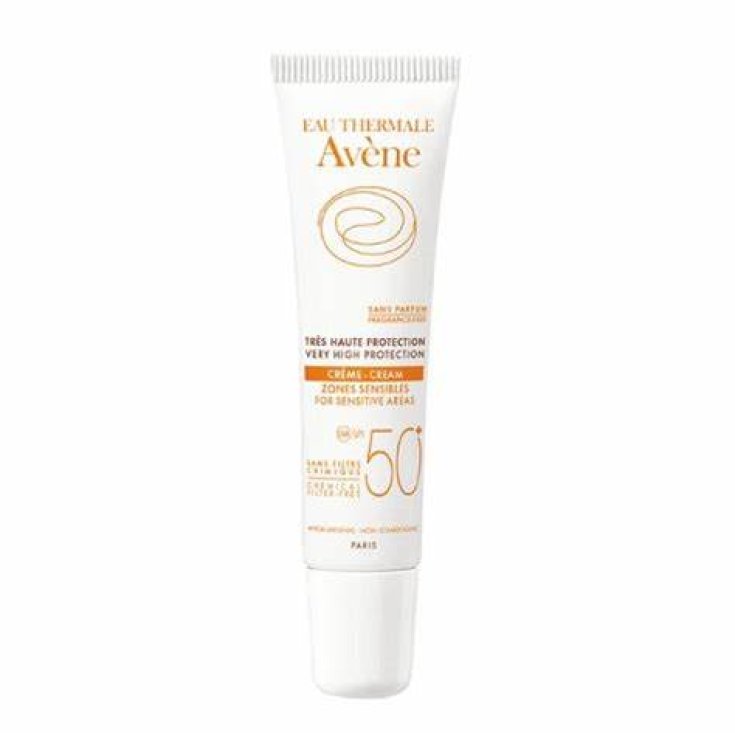 Avène Crema Solare Zone Sensibili Spf50+ 15ml