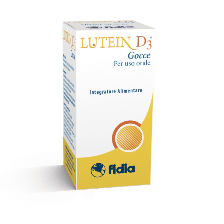 Lutein D3 Fidia Gocce 15ml