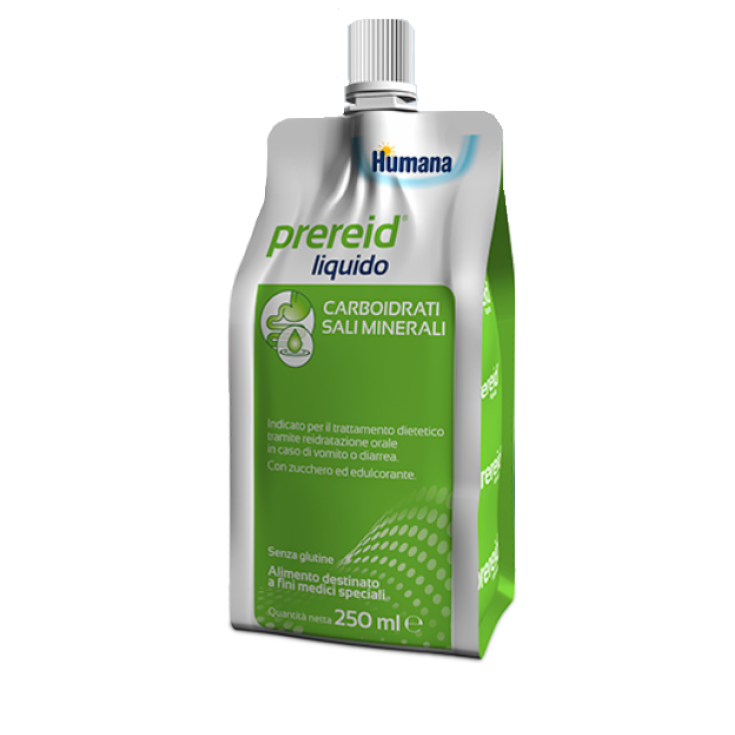 Prereid Liquido Agrumi Humana 6x250ml