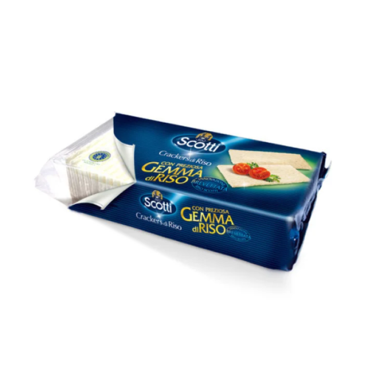 Gemma Di Riso Crackers Scotti 25g