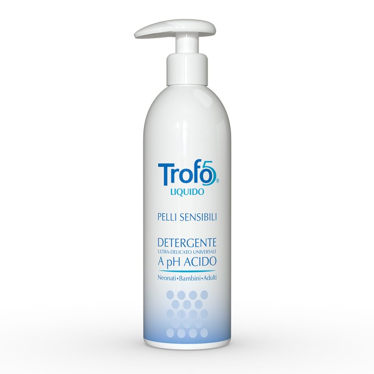 Trofo5 Liquido Detergente A pH Acido UNIDERM 400ml