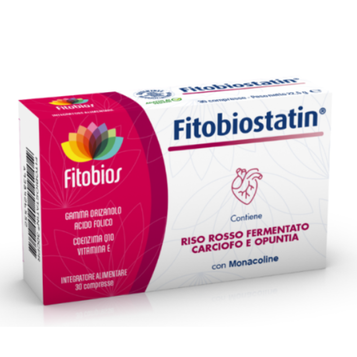Fitobiostatin Fitobios 30 Compresse