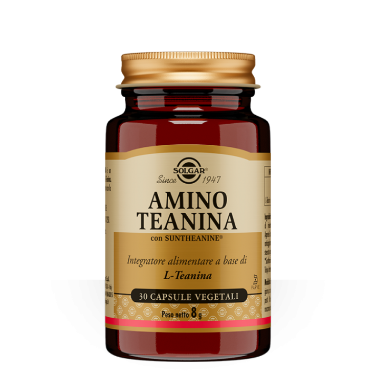 Amino Teanina Solgar 30 Capsule Vegetali