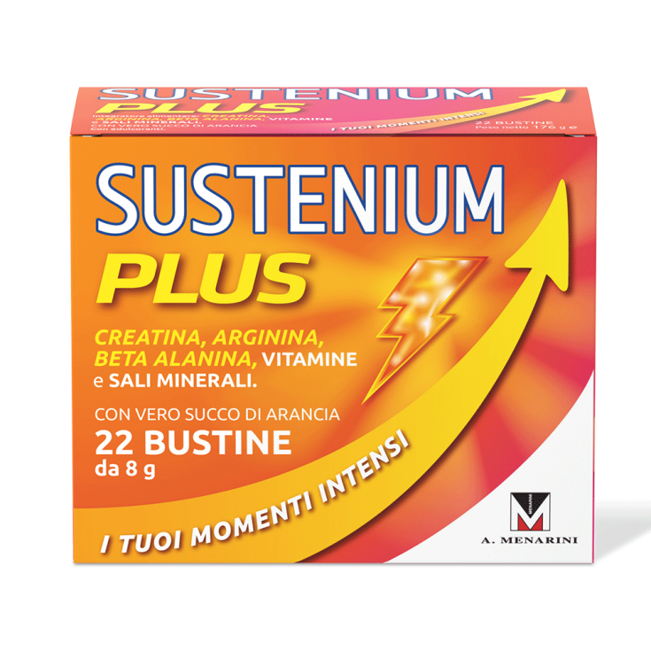 Sustenium Plus A. Menarini 22x8g