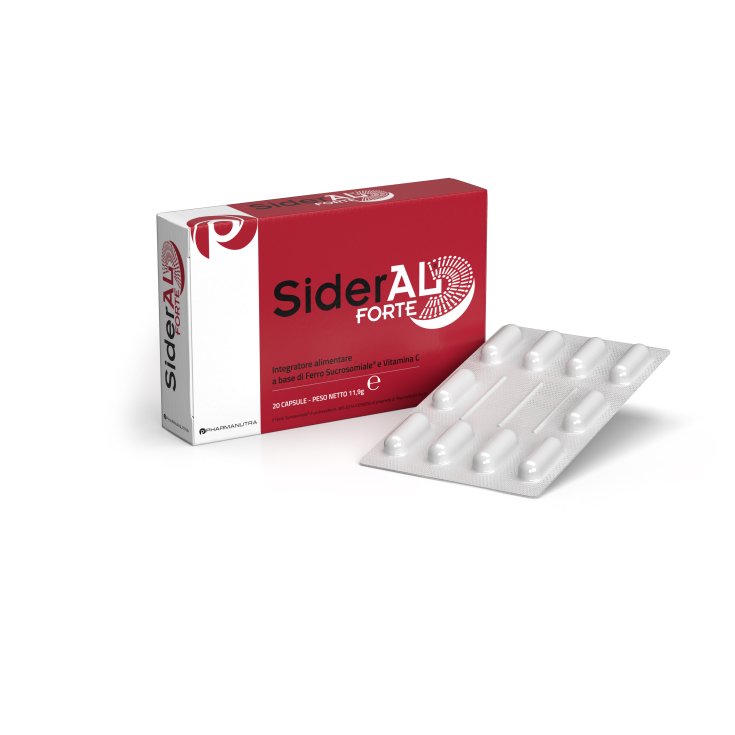 Sideral Forte Pharmanutra 20 capsule 