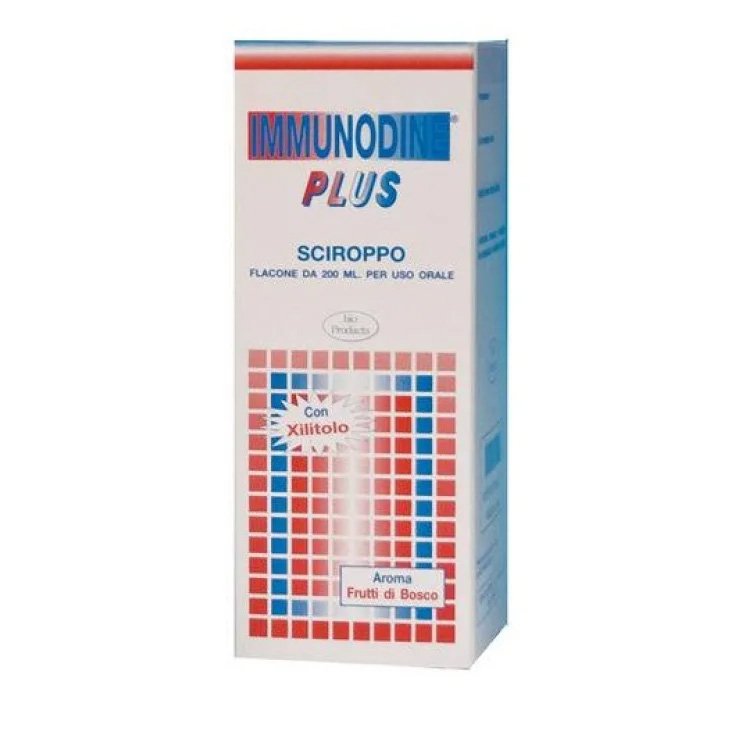 Immunodine&reg; Plus Sciroppo Innovazioni Terapeutiche 200ml