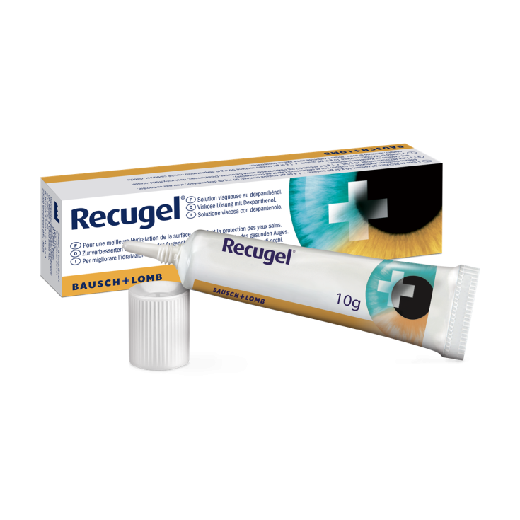 Bausch + Lomb Recugel Gel Oculare 10 Grammi