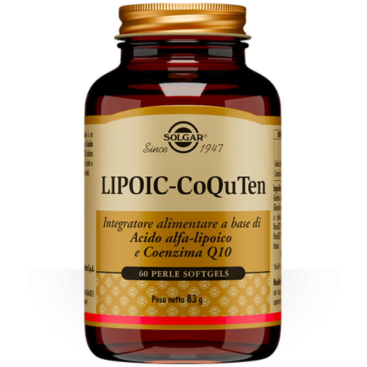 Lipoic-CoQuTen Solgar 60 Perle