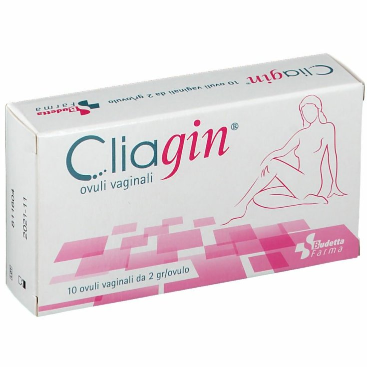 Ovuli Vaginali Clia Gin 10 Pezzi