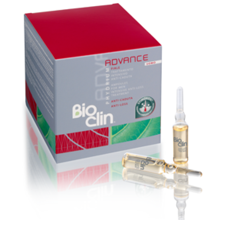 Phydrium Advance Fiale Uomo Bioclin 15 Fiale Da 5ml