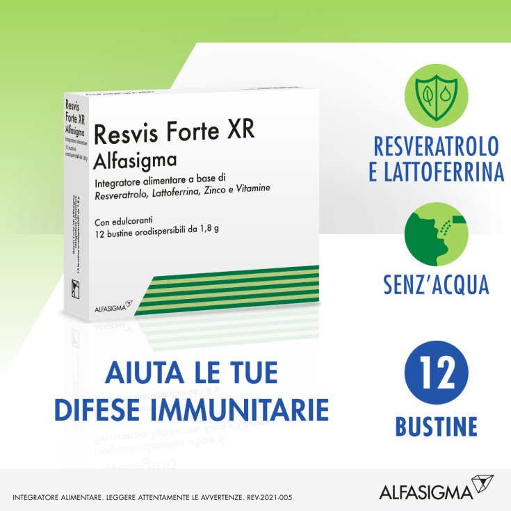 Resvis Forte XR Alfasigma 12 Bustine