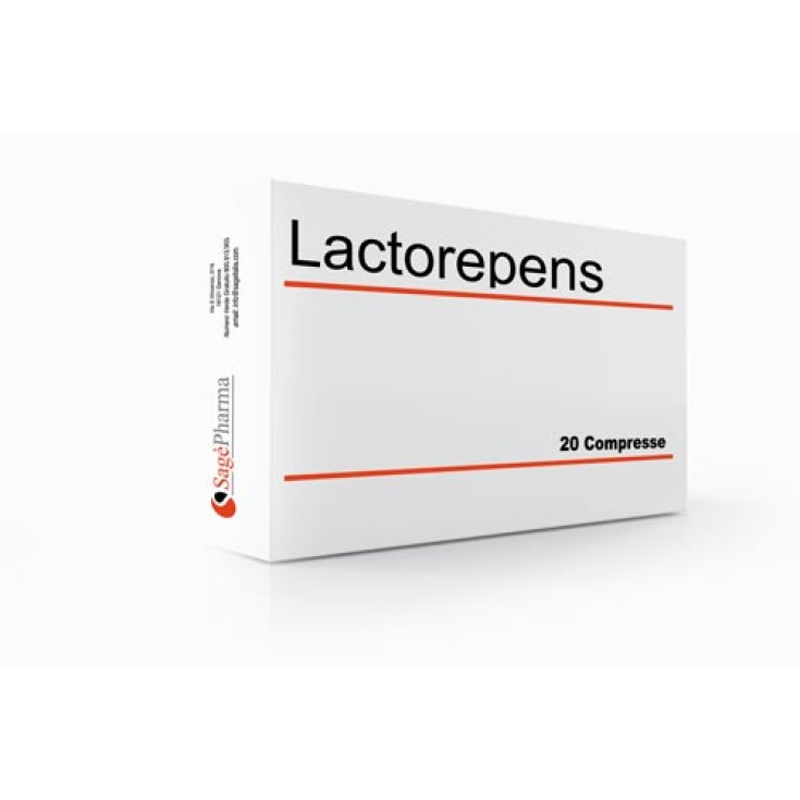 Lactorepens Sagè Pharma 20 Compresse