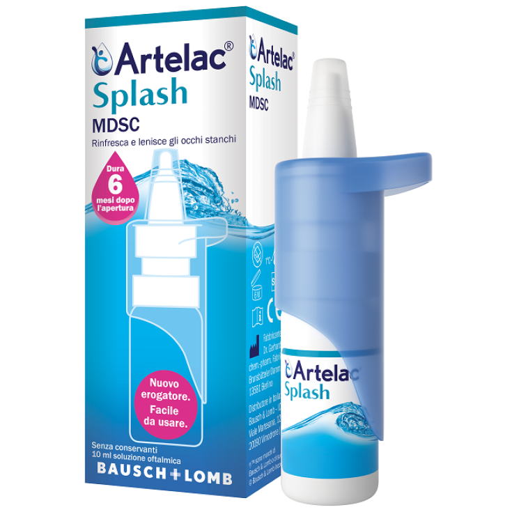 Bausch + Lomb Artelac Splash Mdsc Collirio 10ml