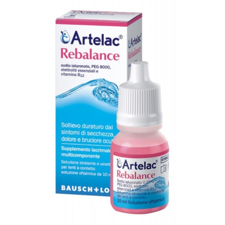 Artelac® Rebalance Bausch + Lomb 10ml