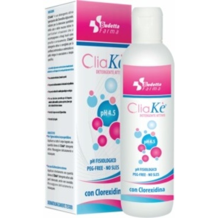 Detergente Attivo Clia Kè 250ml