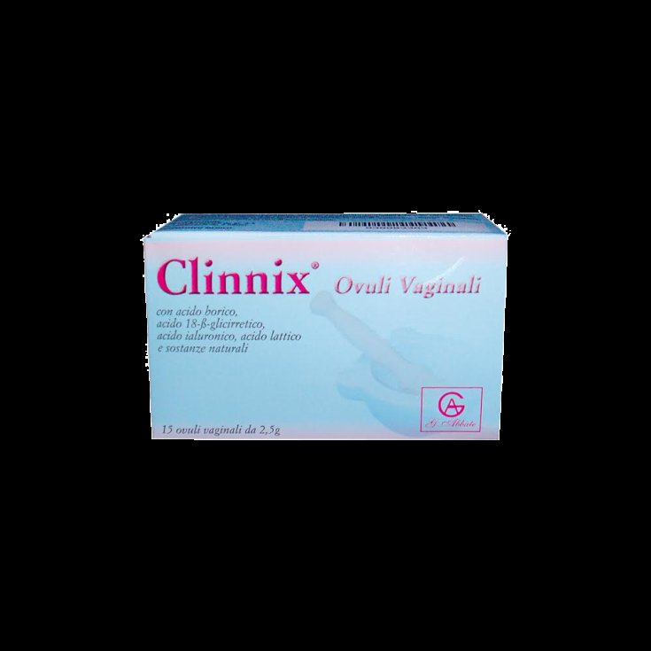 Clinnix® Ovuli Vaginali Abbate Gualtiero 15x2,5g