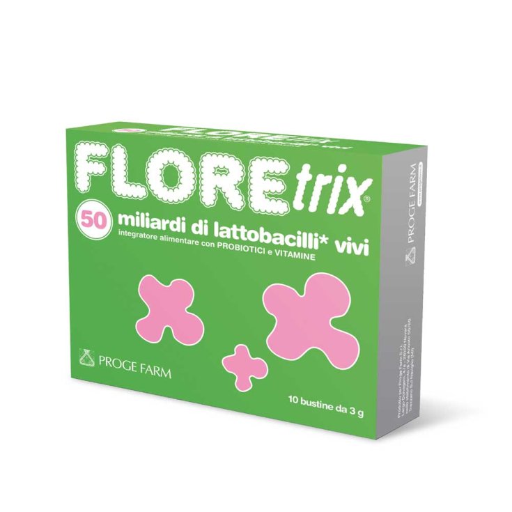 Floretrix® Proge Farm® 10 Bustine 3g
