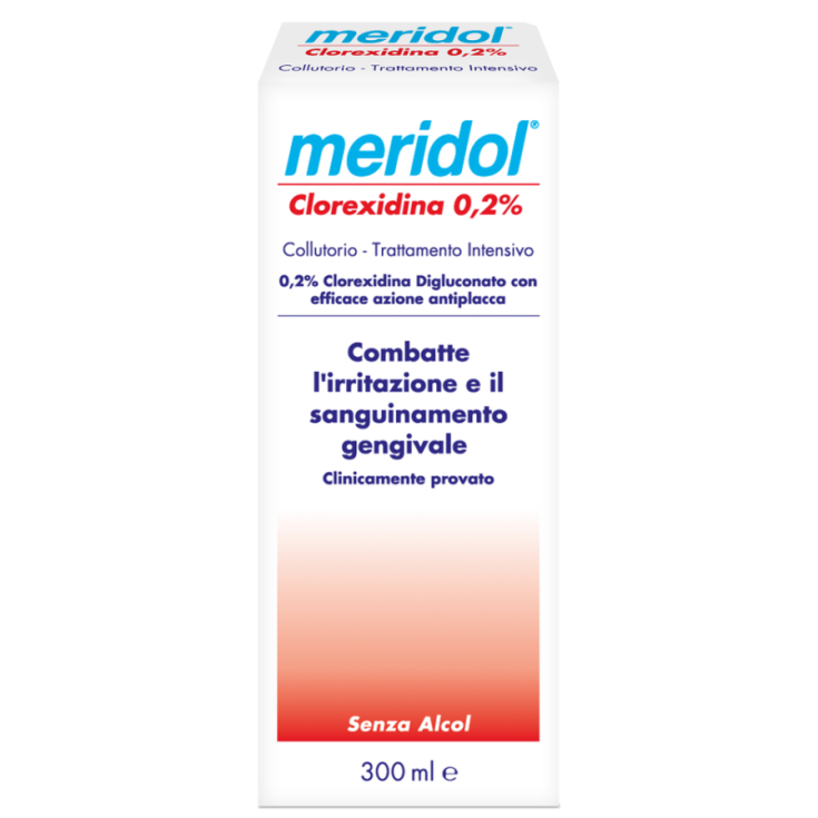 meridol® Collutorio Clorexidina 0,2% 300ml