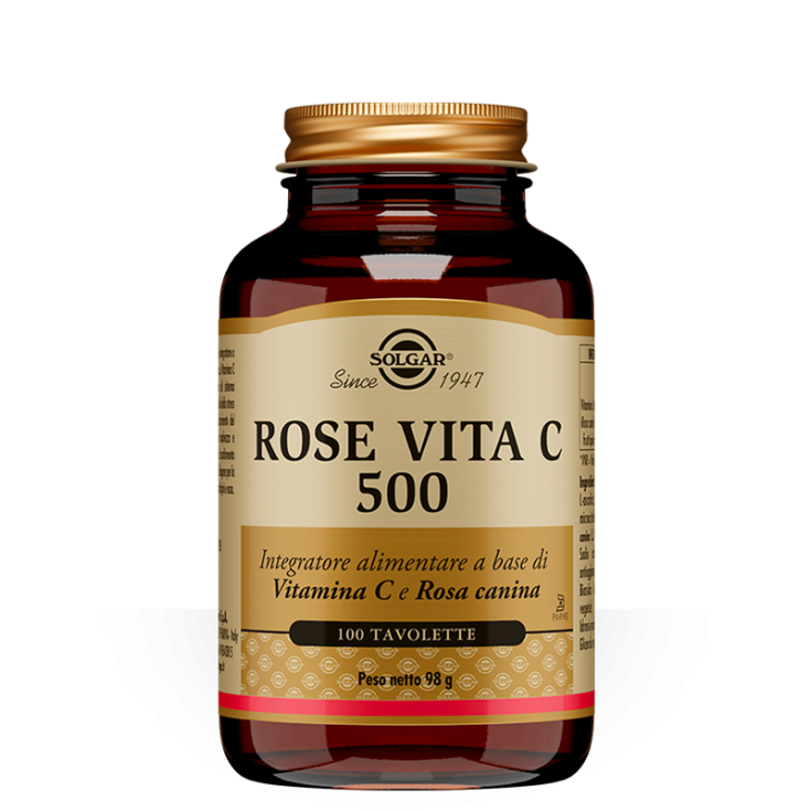 Rose Vita C 500 Solgar 100 Tavolette