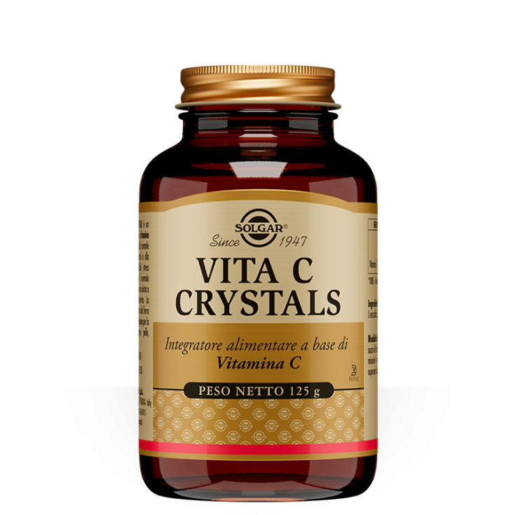Vita C Crystals Polvere Solgar 125g