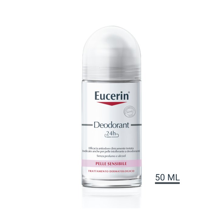 Deodorante 24h Roll-on Pelle Sensibile Eucerin® 50ml