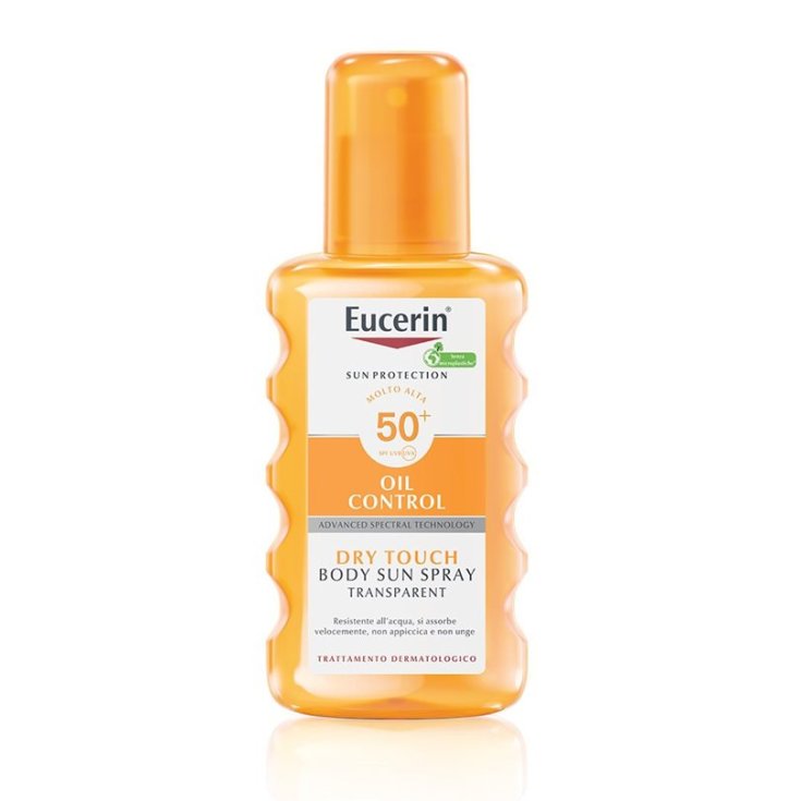 Sun Protection Oil Control Spf50+ Dry Touch Eucerin 200ml