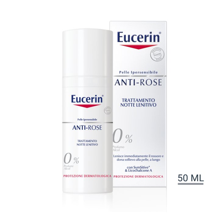 Anti-Rose Trattamento Notte Lenitivo Eucerin® 50ml
