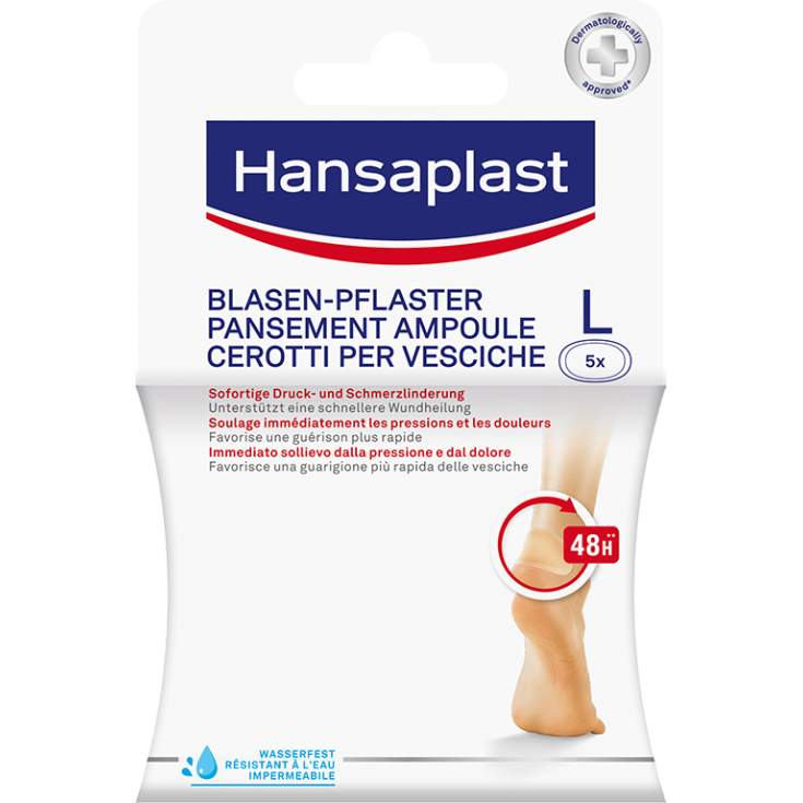 Hansaplast Sos Cerotto Per Vesciche 5 Pezzi