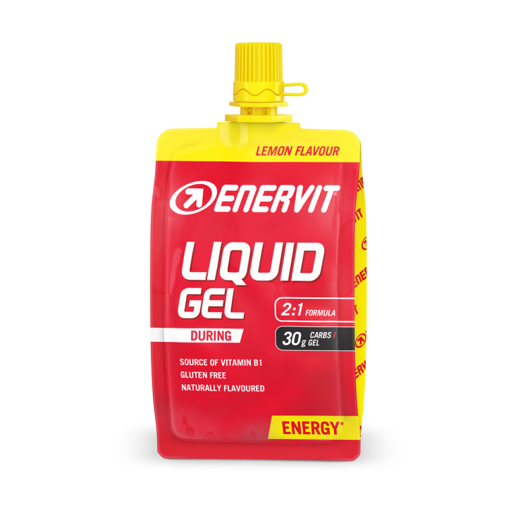 Liquid Gel Energy Limone Enervit 60ml