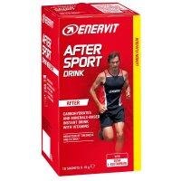 After Sport Drink Limone Enervit 10 Buste