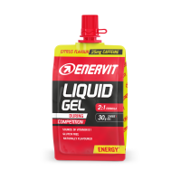 Liquid Gel Energy Agrumi Con Caffeina Enervit 60ml