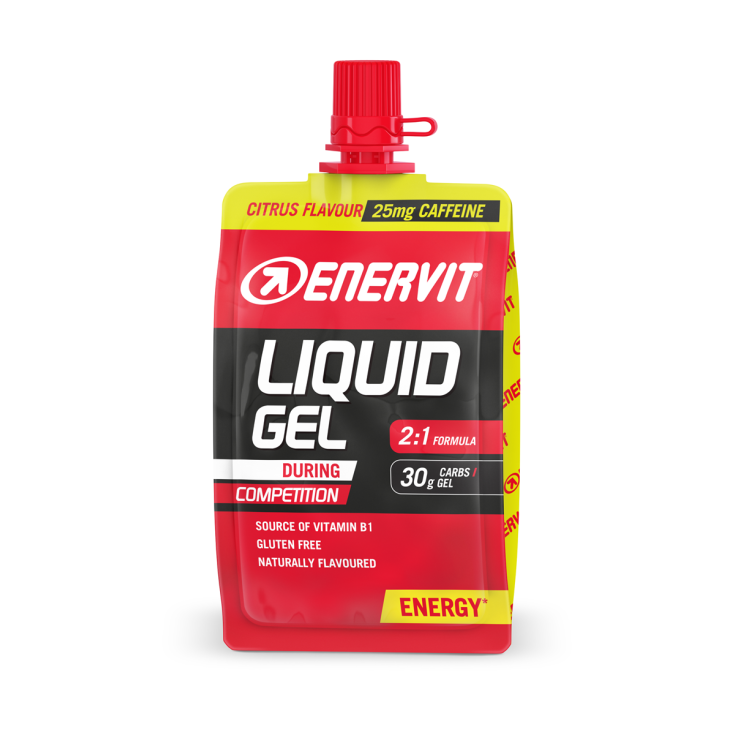 Liquid Gel Energy Agrumi Con Caffeina Enervit 60ml