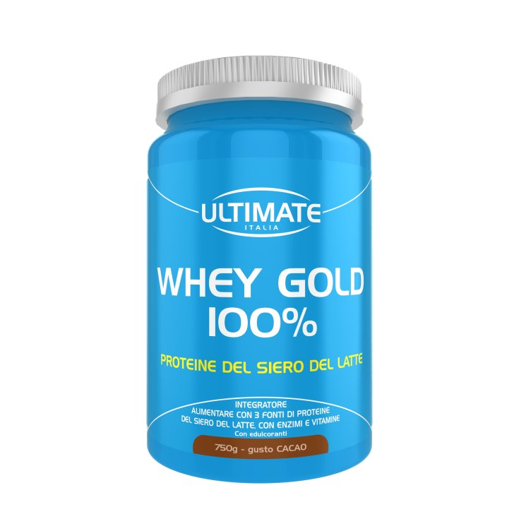 Whey Gold 100% Cacao Ultimate 750g