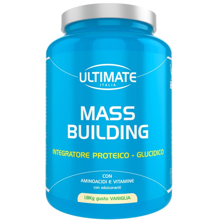 Mass Building Vaniglia Ultimate 1,8kg