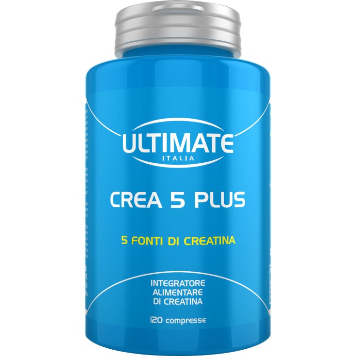 Crea 5 Plus Ultimate 120 Capsule