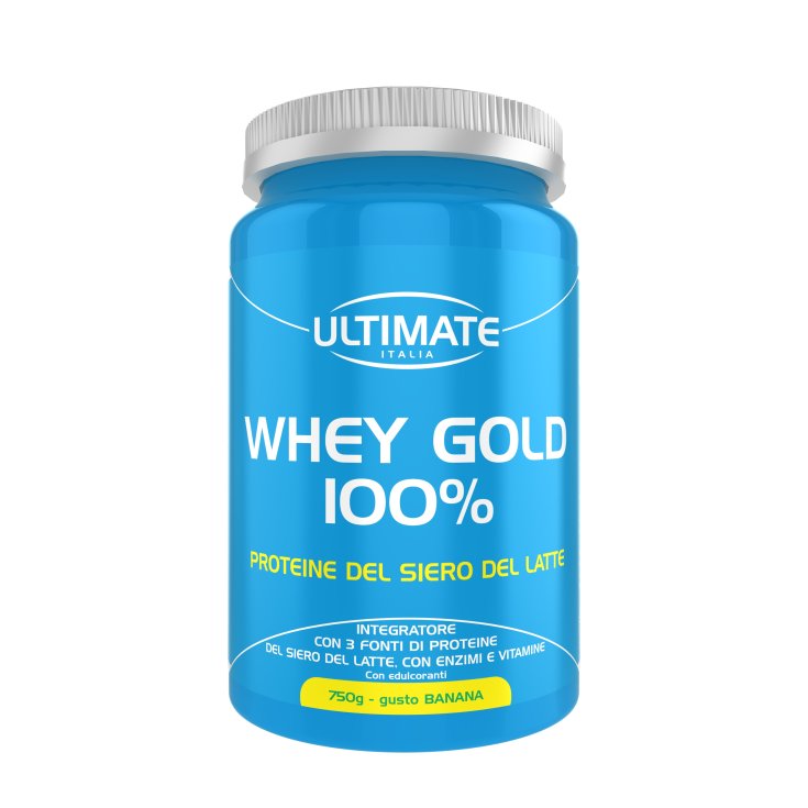 Whey Gold 100% Banana Ultimate 750g