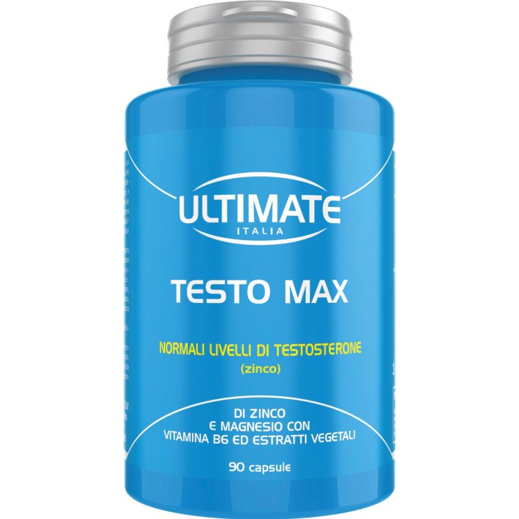 Testo Max Ultimate 90 Capsule