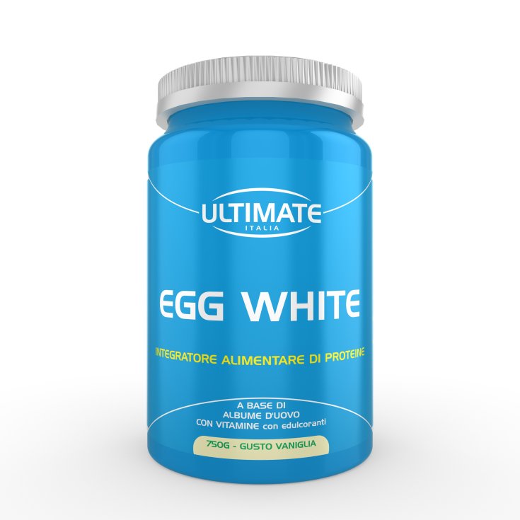 EGG White Vaniglia Ultimate 750g