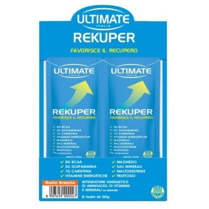 REKUPER Arancia Ultimate 8x50g