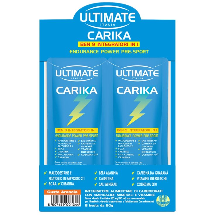 Carika Arancia Ultimate 8x50g