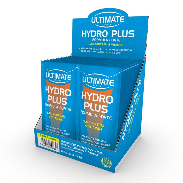 Hydro Plus Limone Ultimate 12x34g