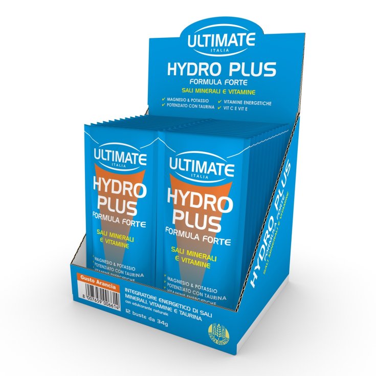 Hydro Plus Arancia Ultimate 12x34g