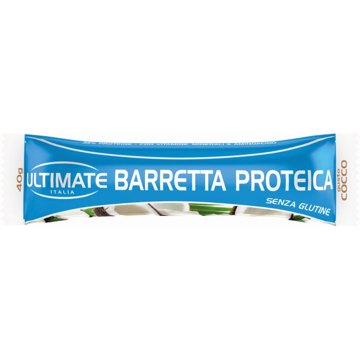 Barretta Proteica Cocco Ultimate 40g