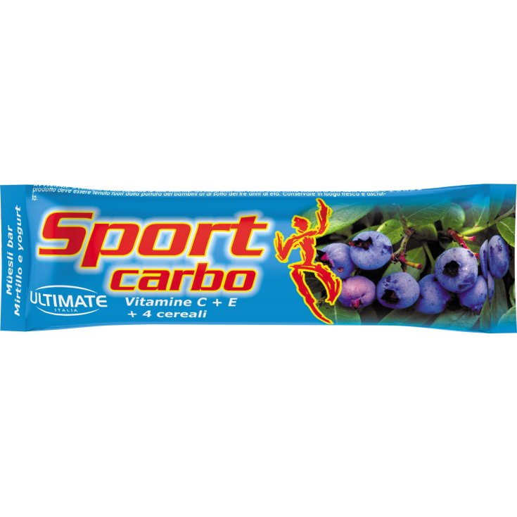 Sport Carbo Mirtillo e Yogurt Ultimate 25g 